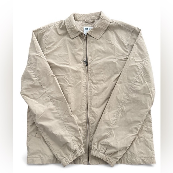 Old Navy Other - Old Navy Men's Beige Lightweight Jacket